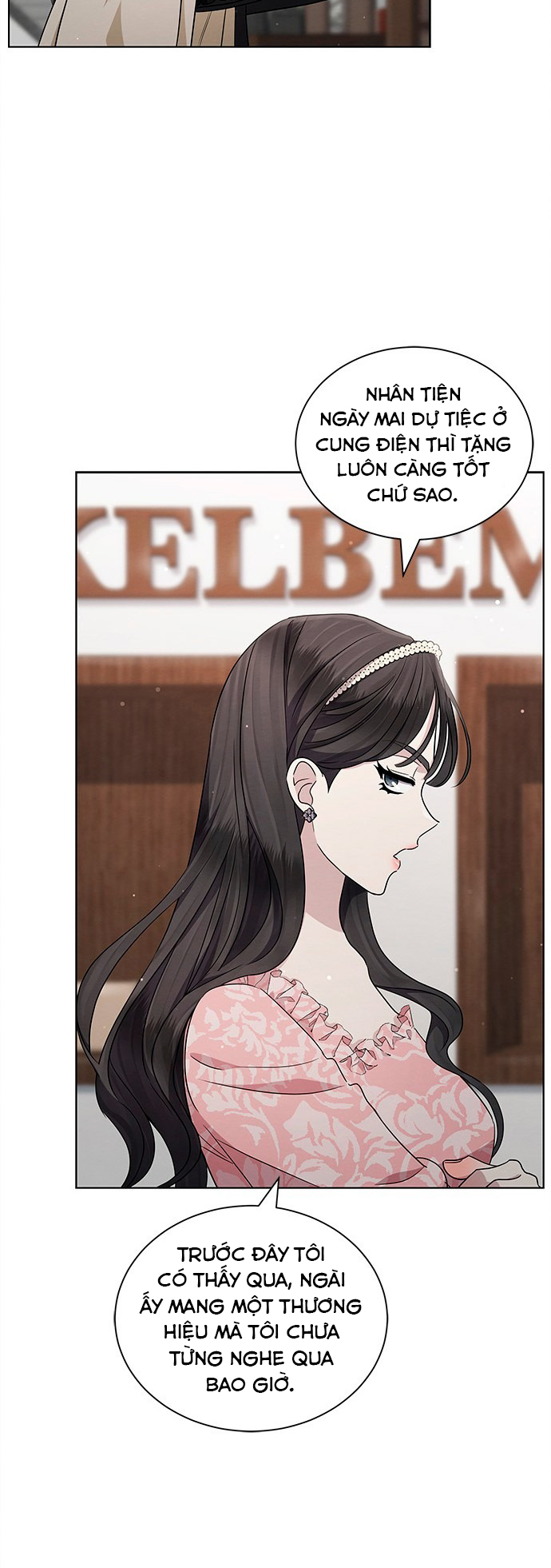 lâu đài - cô dâu của ma chapter 45 9