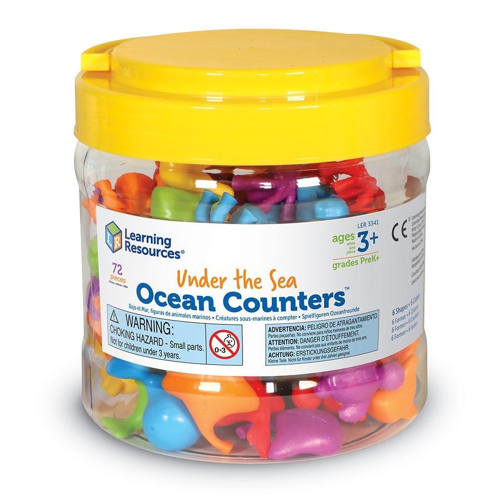 Bộ động vật dưới biển - Under the Sea Ocean Counters