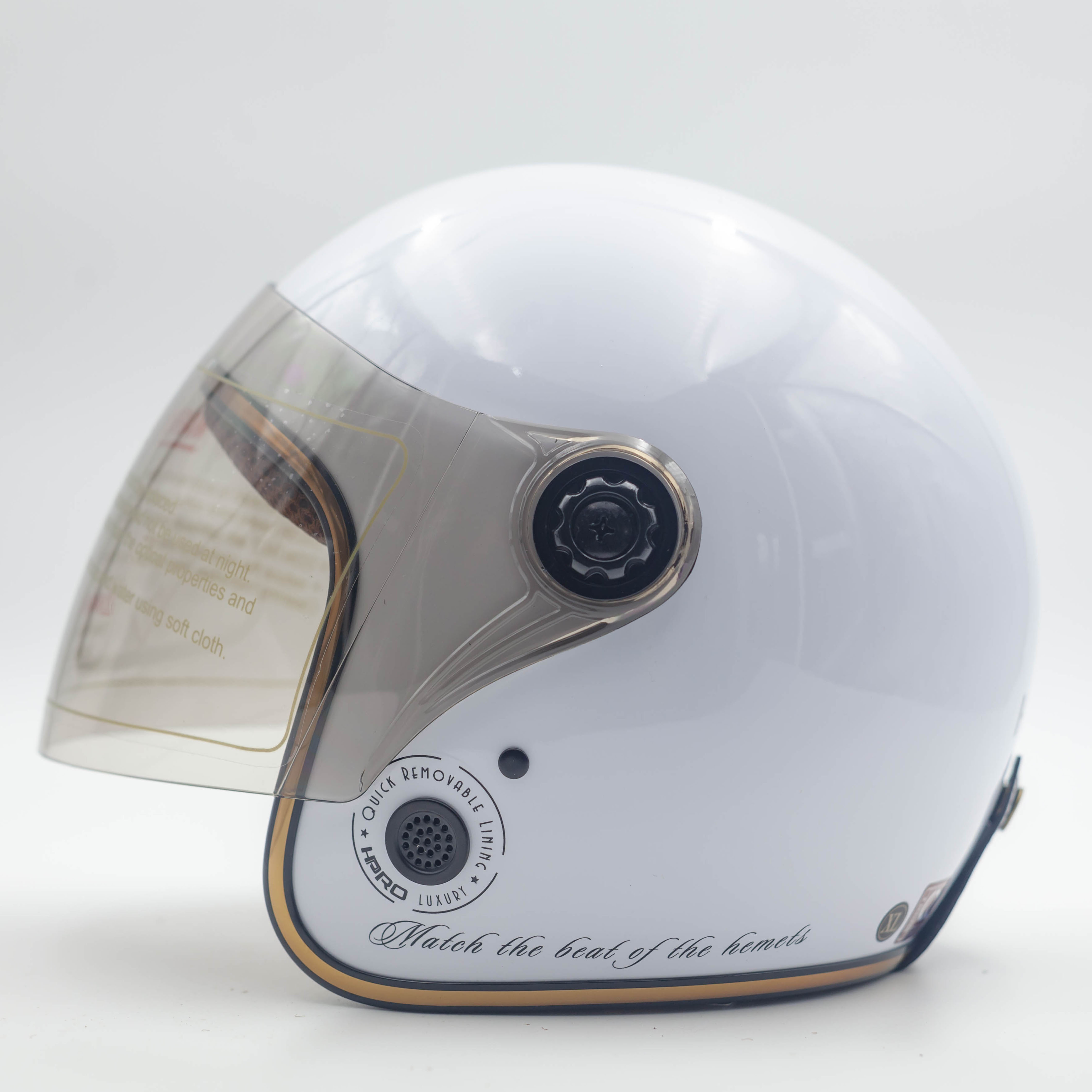 MŨ BẢO HIỂM HP 04 KÍNH NAM