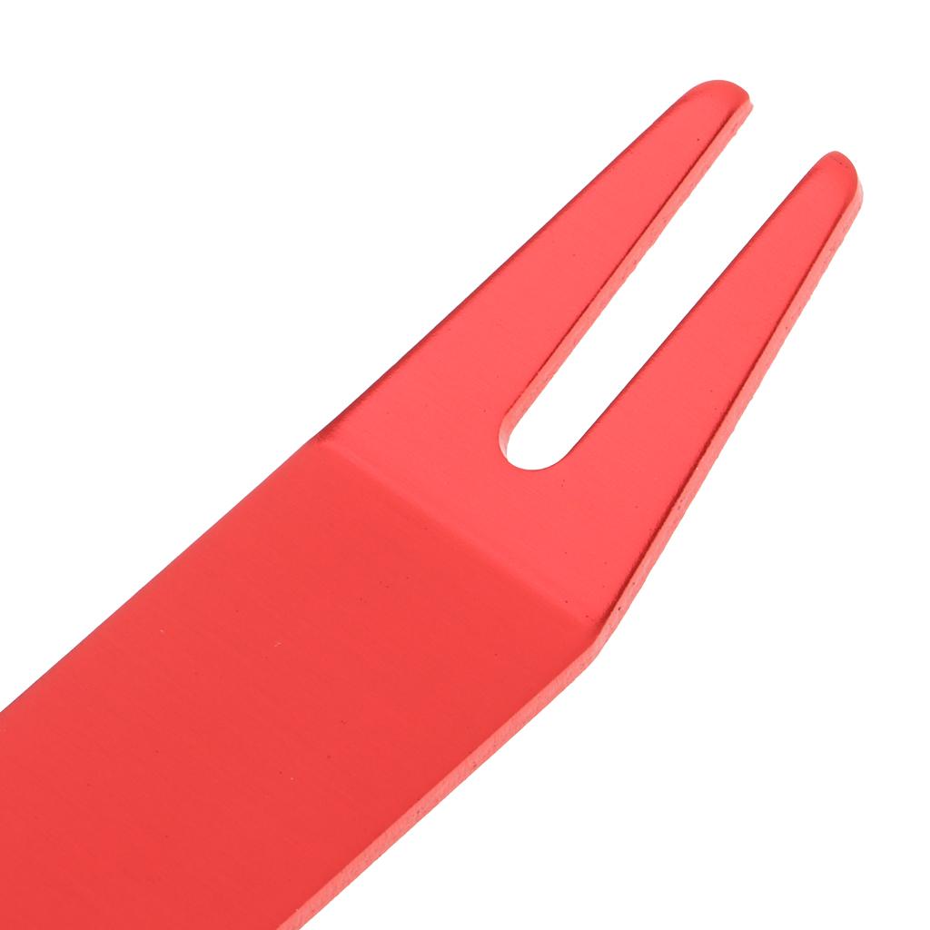 Alloy Golf Divot Repair Tool Fork Prongs for Putting Green Pitch Lawn Maintaining Fixing