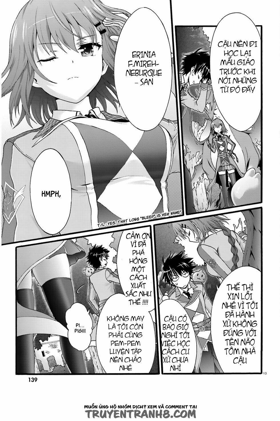 dekisokonai no monster trainer chapter 1 10