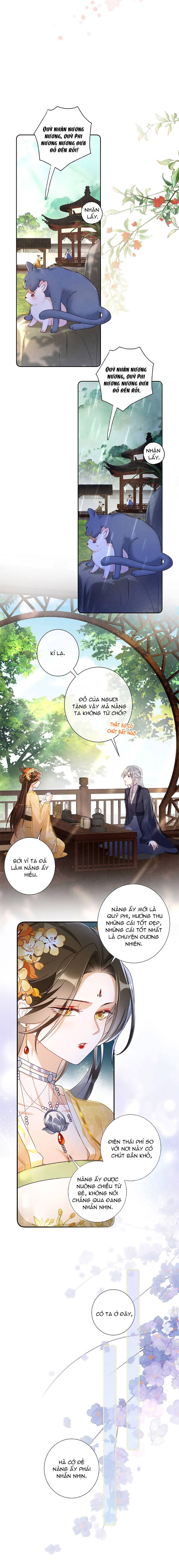 quý phi hôm nay cũng muốn lấy thân nuôi địch chapter 9 4