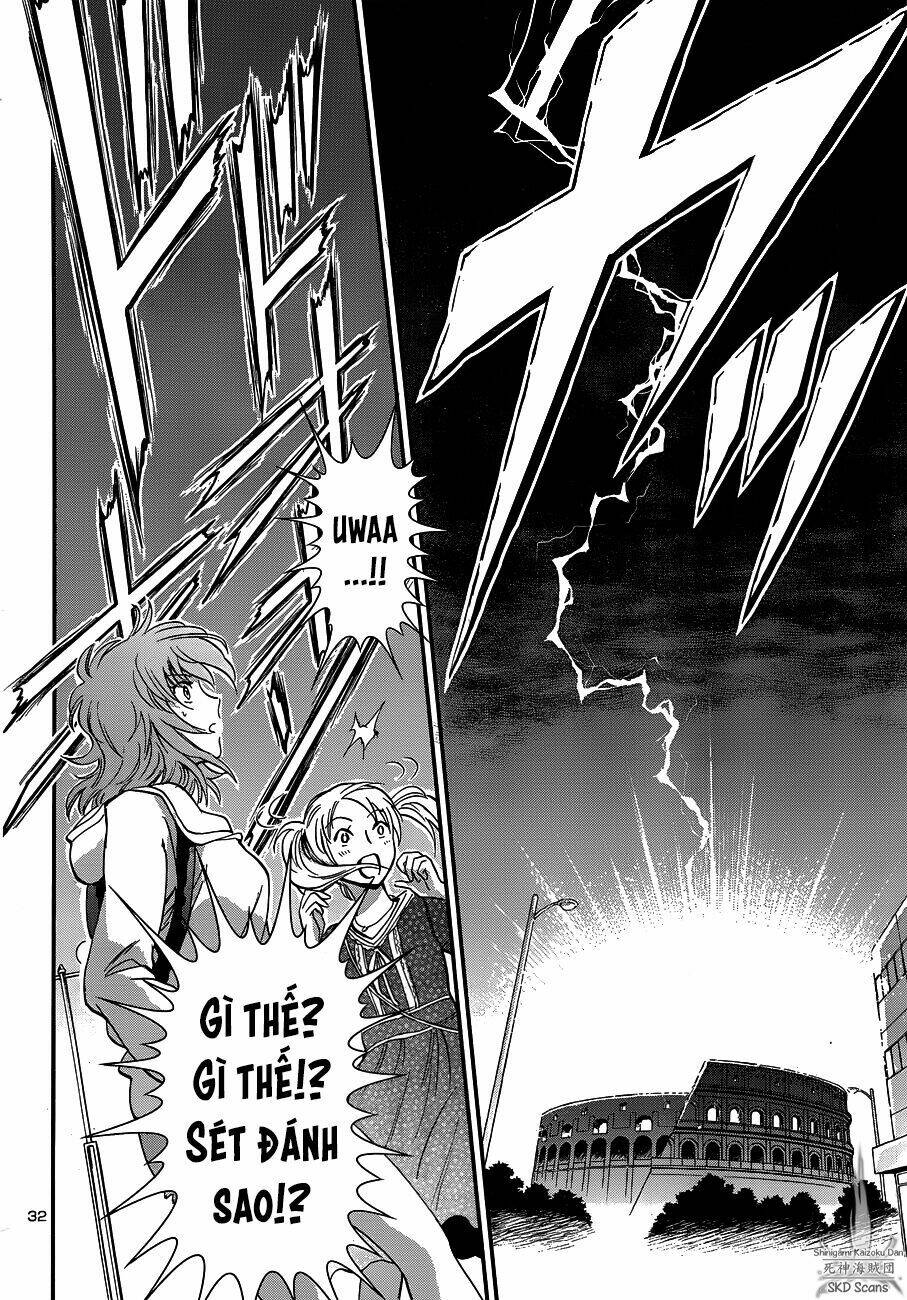 áo giáp vàng: nữ thánh đấu sĩ chapter 14 30