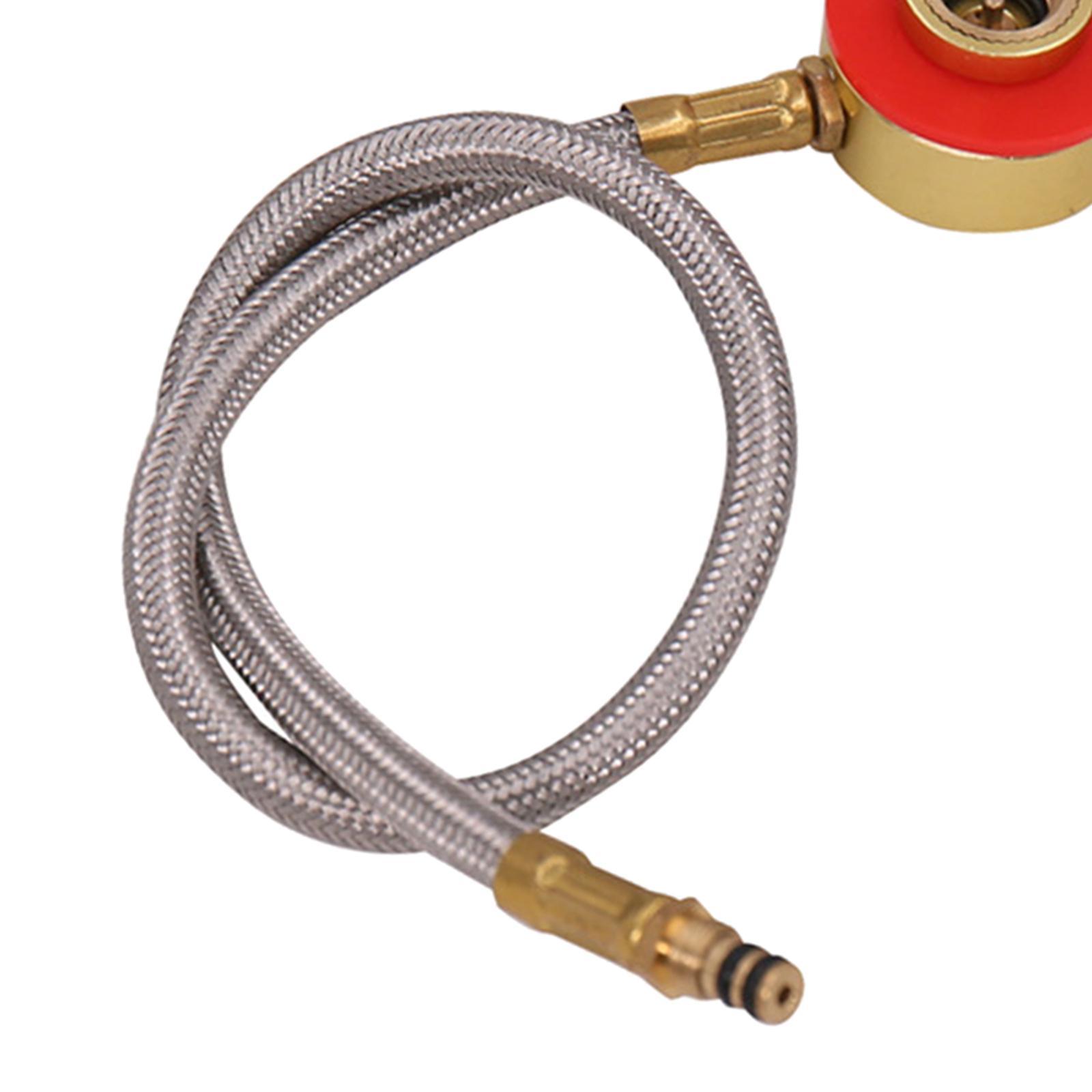Converter Gas Camping Backpacking BBQ Garden