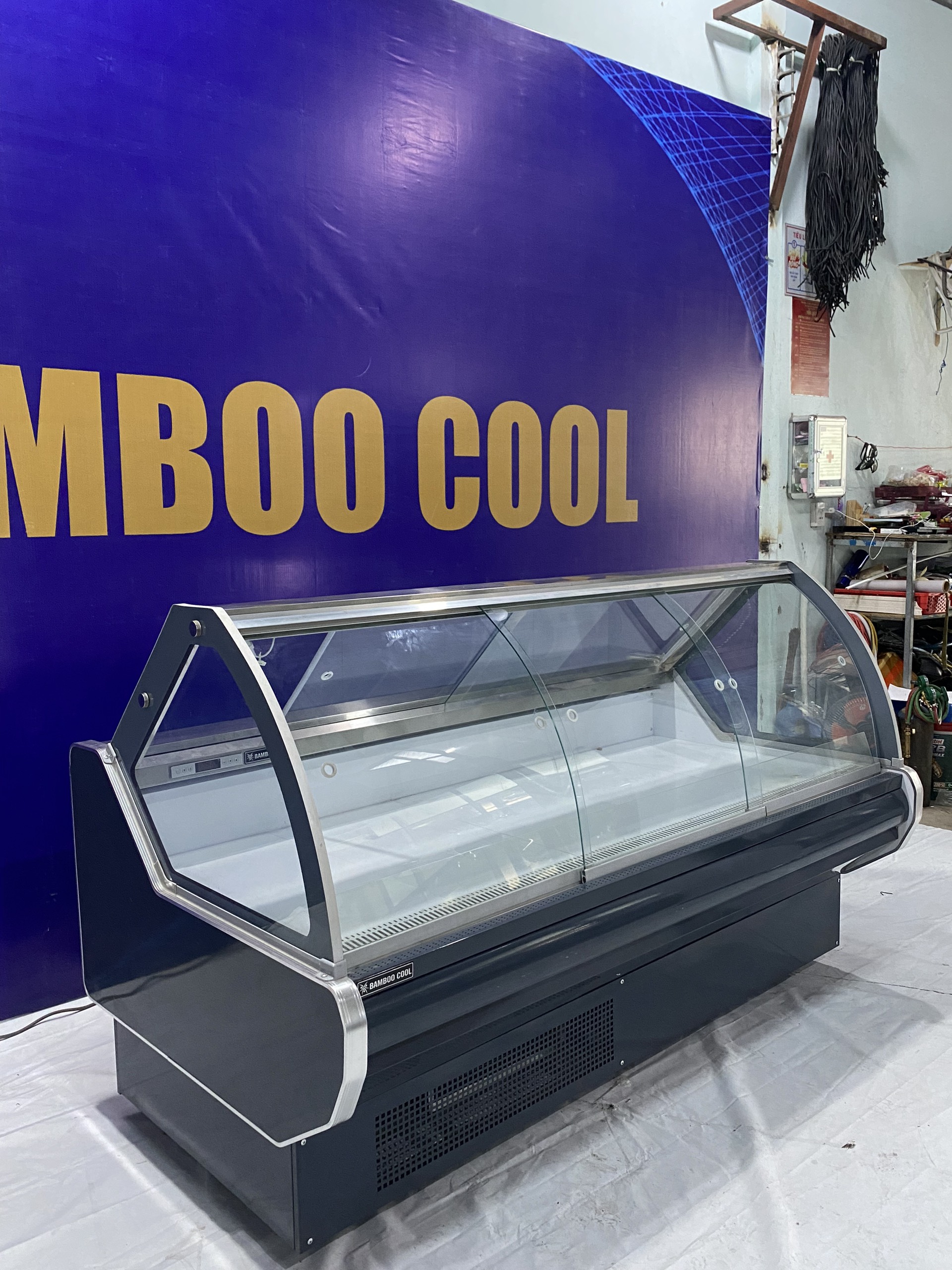 Tủ mát trưng bày Bamboo Cool HPTB-2000 ngang 2m - Bảo hành 24 tháng toàn quốc