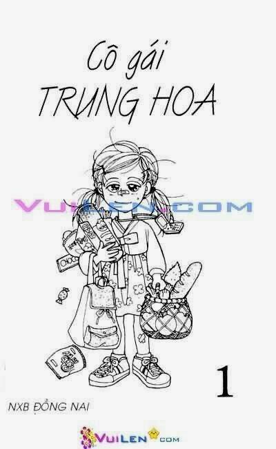 cô gái trung hoa chapter 1 1
