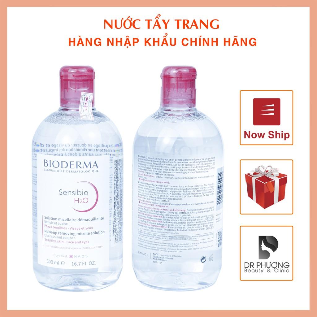 NƯỚC TẨY TRANG BIODERMA H2O SOLUTION 500ML