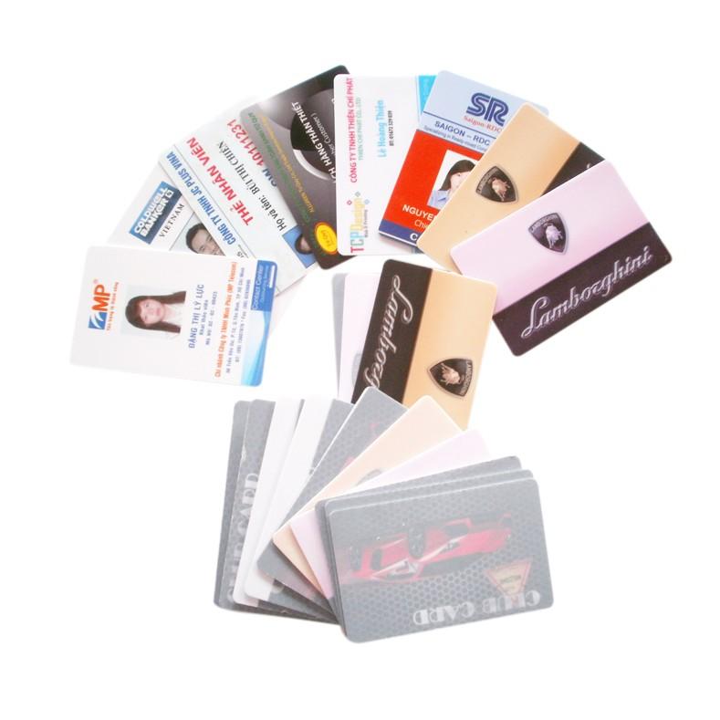 Combo 200 thẻ nhựa