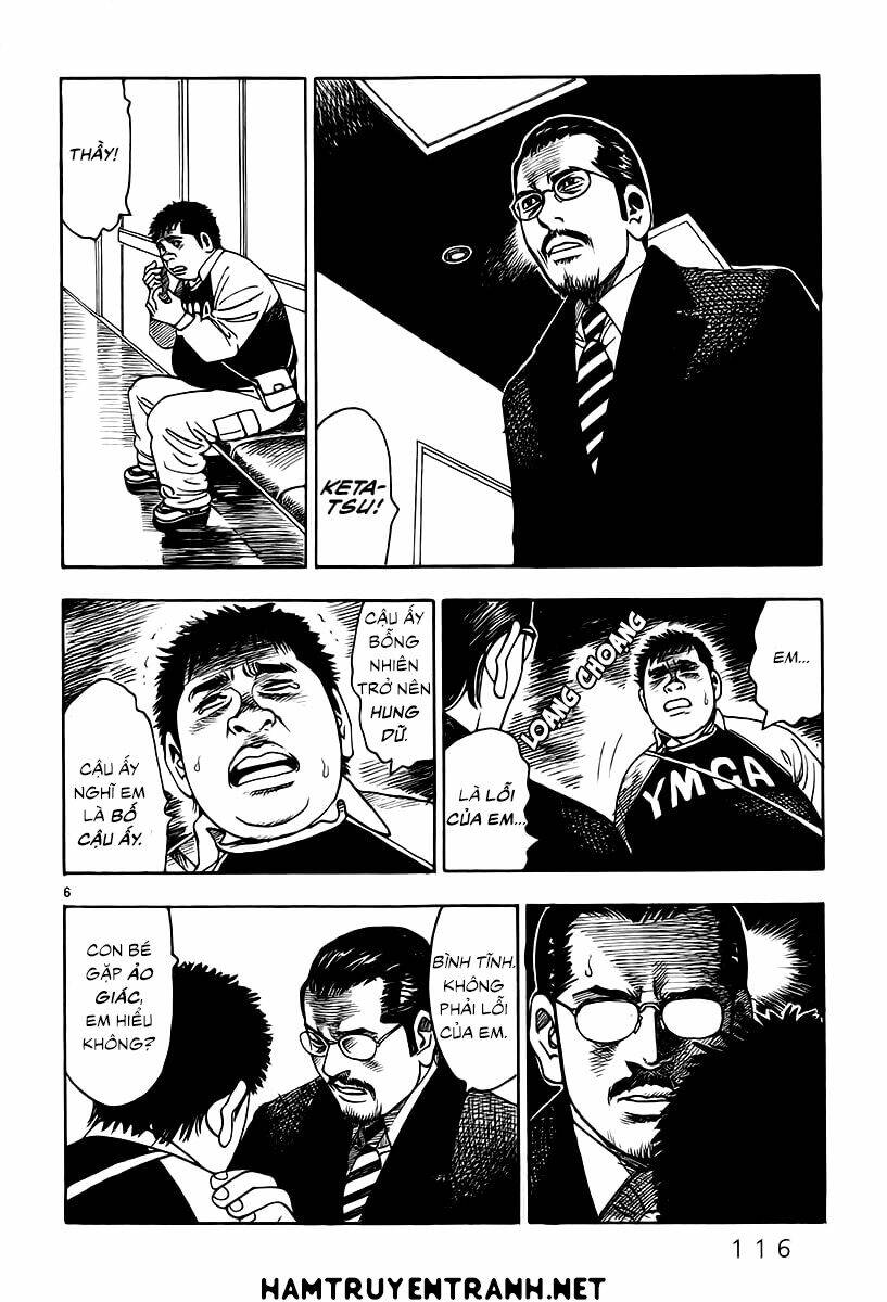 yomawari sensei chapter 7 8