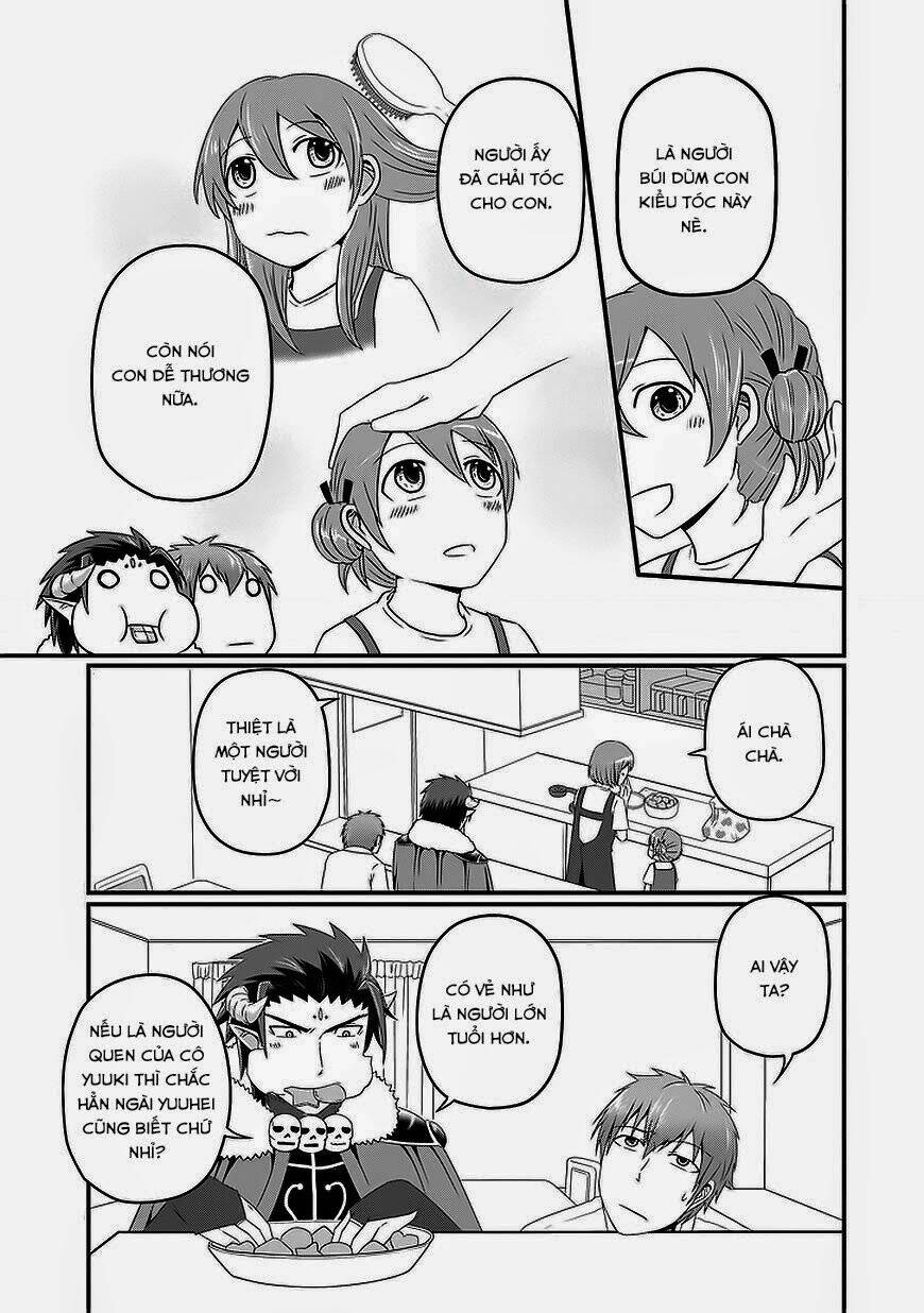 thú cưng của tôi là quỷ vương chapter 16 4