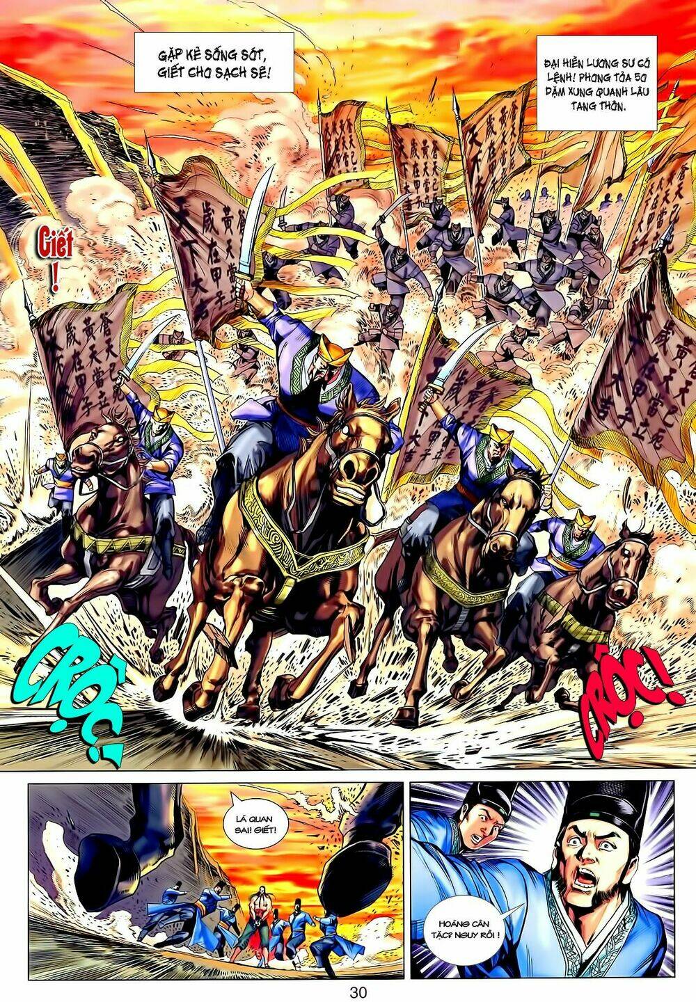 thiên tử truyền kỳ 7 - tam quốc kiêu hoàng chapter 2 29