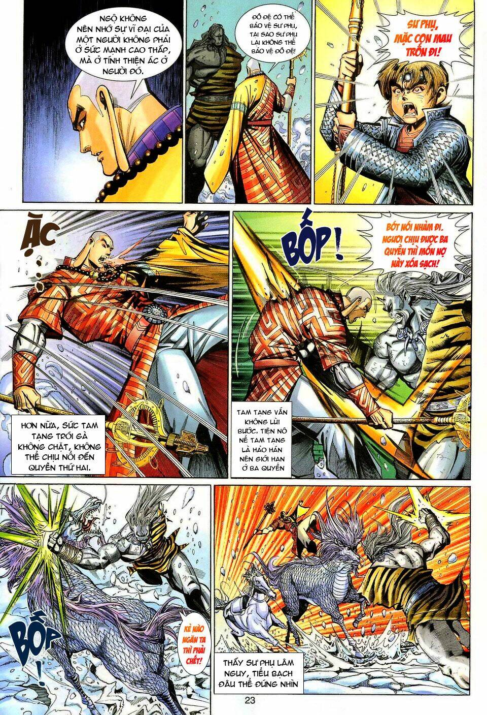 đại thánh vương chapter 127 23