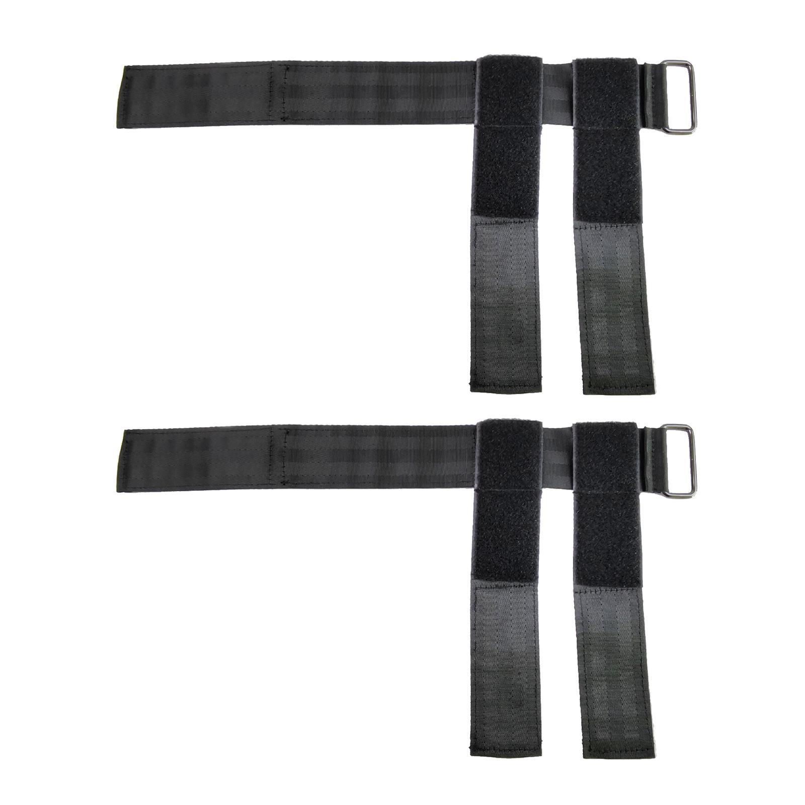 2x D Ankle Anchor Belt Ankle Cuffs Adjustable Tibialis Trainer Wear Resistant Ankle Strap for Weight Lifting Workout Power Training Gym