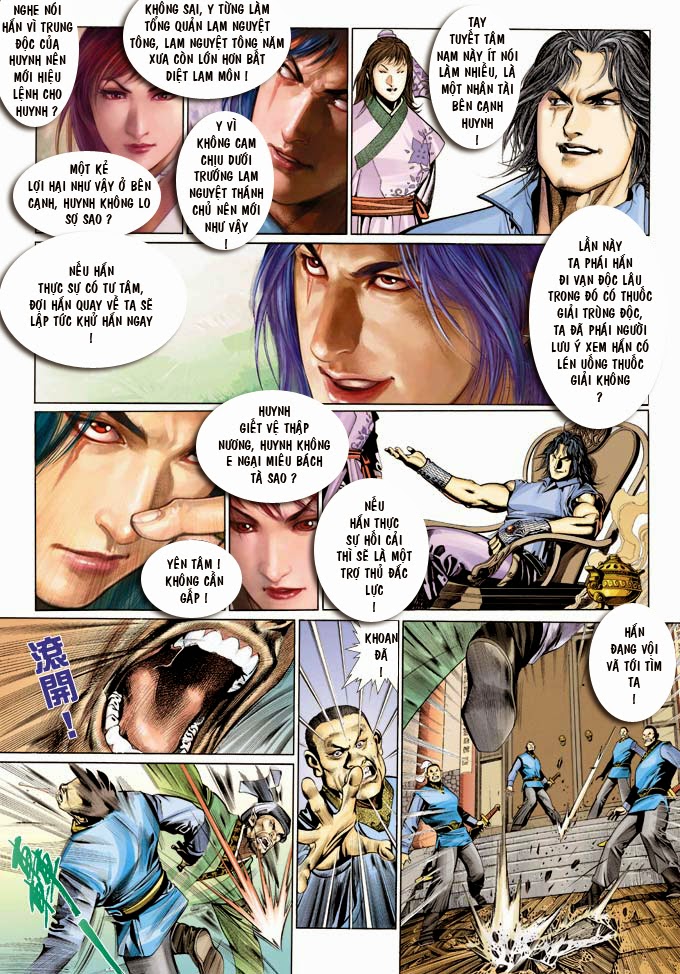 phong vân chapter 358 27