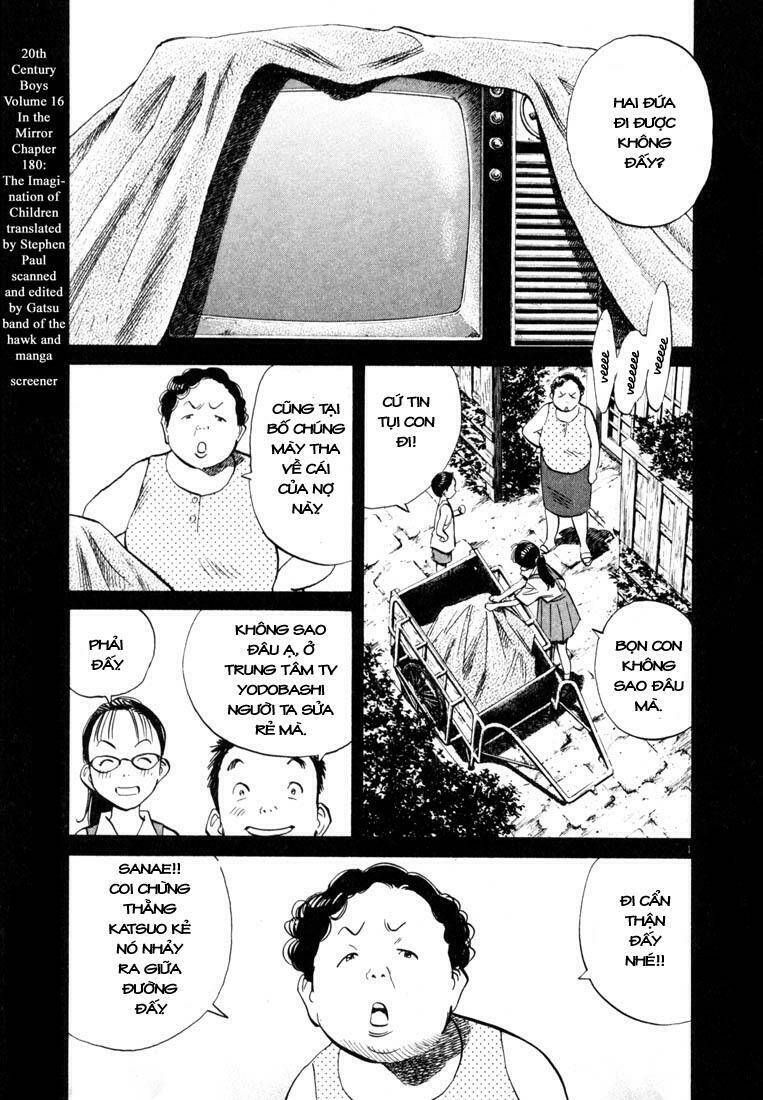 những chàng trai thế kỉ 20 chapter 180 2