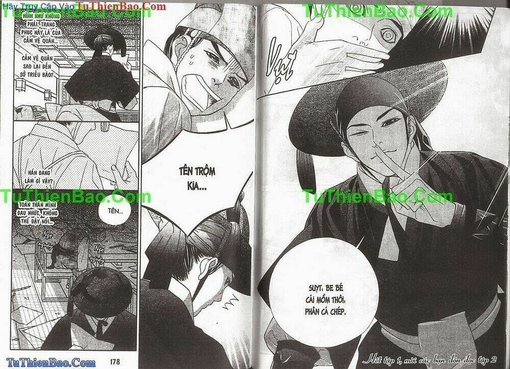 hoàng thượng phá án chapter 1 91