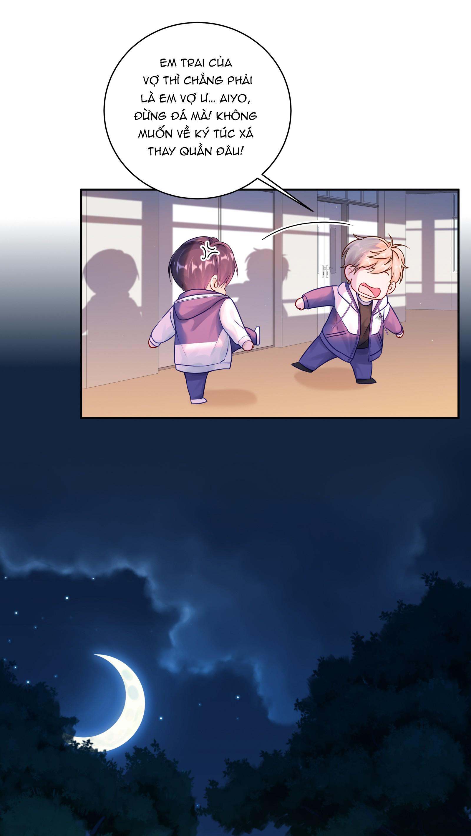 để ý tôi một chút đi mà chapter 44 14