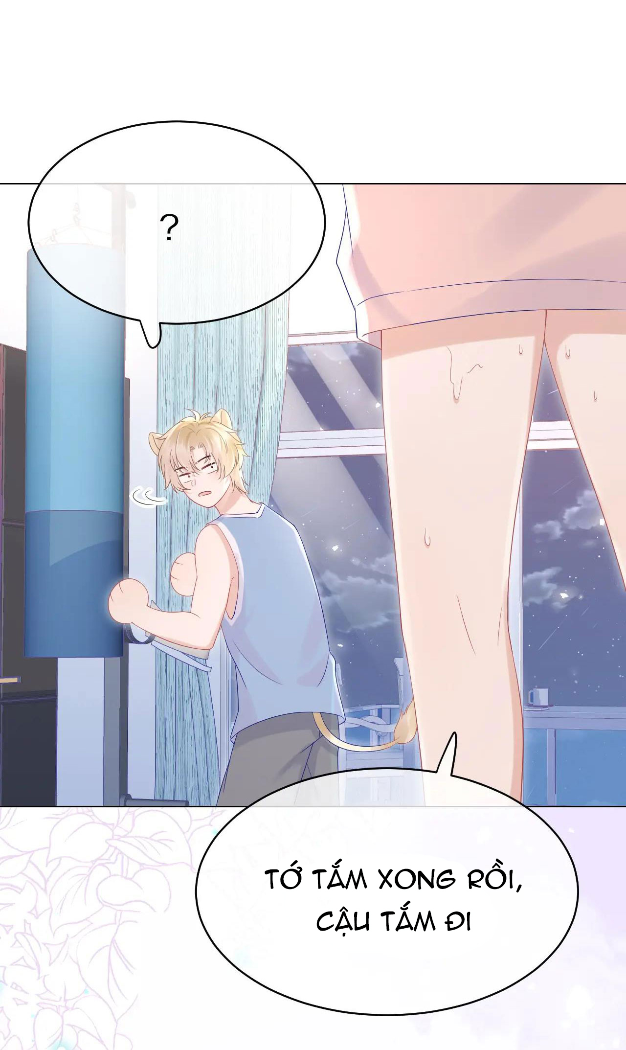 một miếng ăn sạch thỏ chapter 11 3