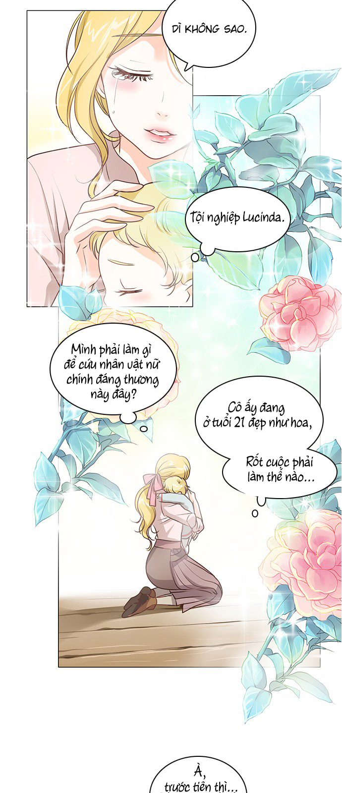 công chúa nhỏ tập làm bà mối chapter 1 35