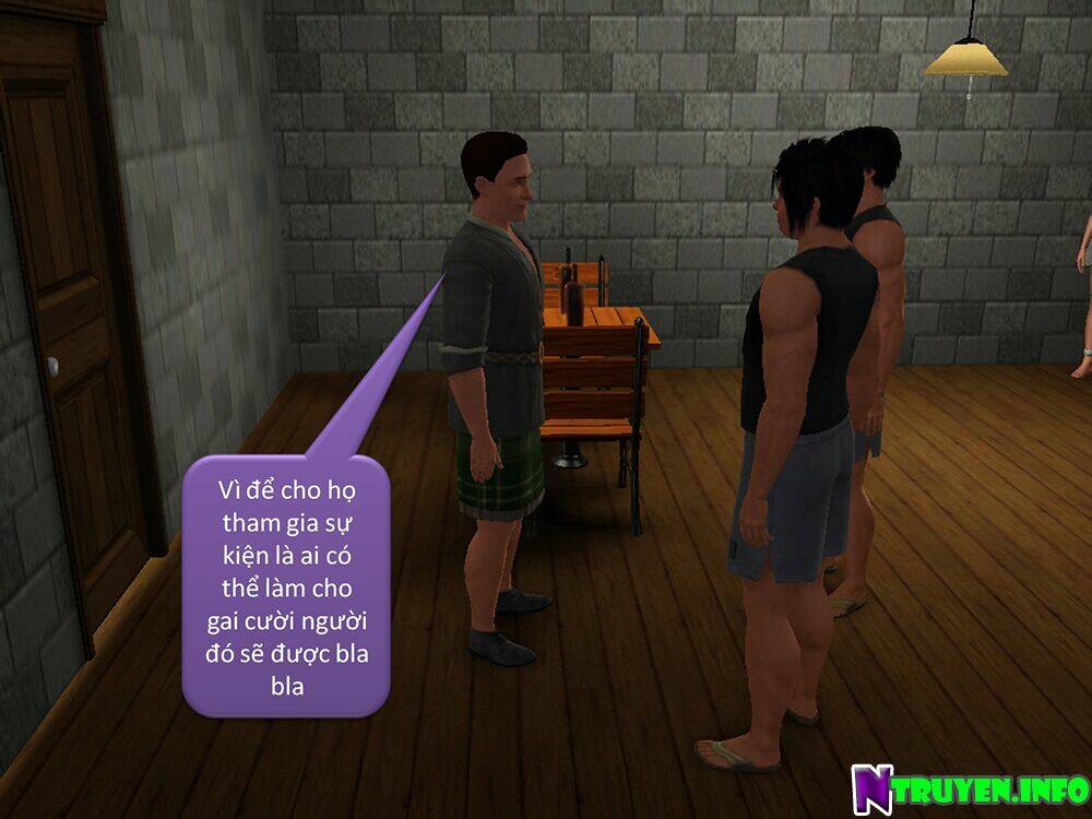 truyện sims - hoàng tử ơi ngươi ở đâu! chapter 4 18