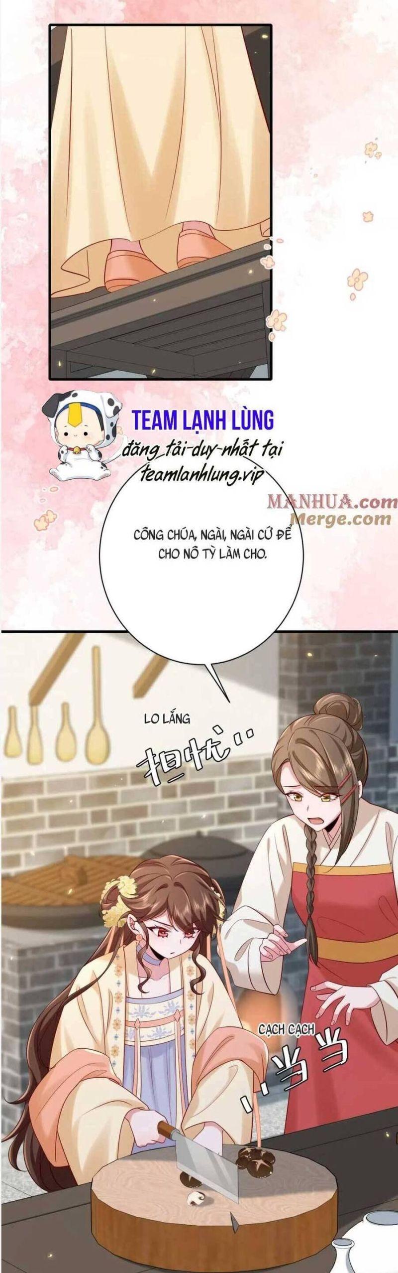 phương thức sinh tồn của công chúa pháo hôi chapter 187 18