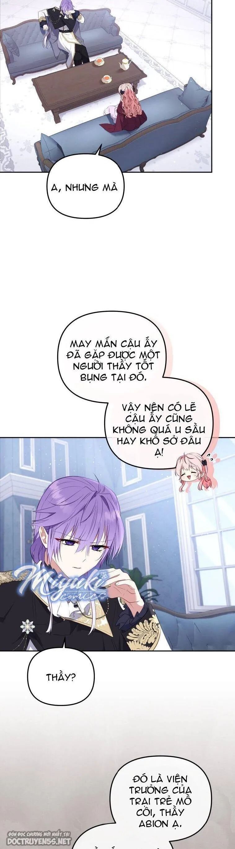 tôi được nuôi dưỡng bởi những kẻ phản diện chapter 28 17