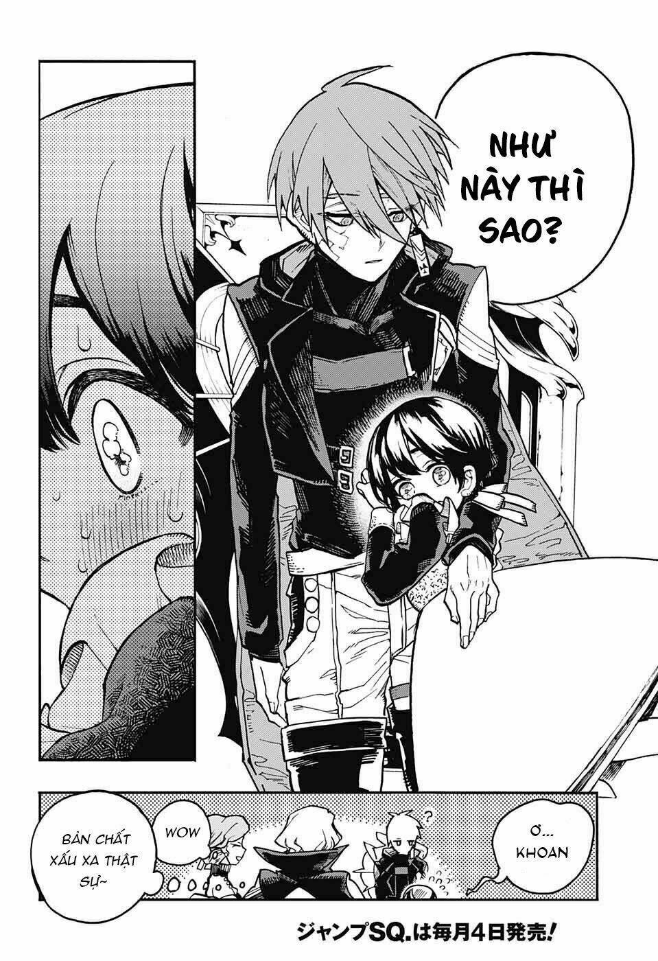 những bức họa quái dị của phù thủy chapter 18 8