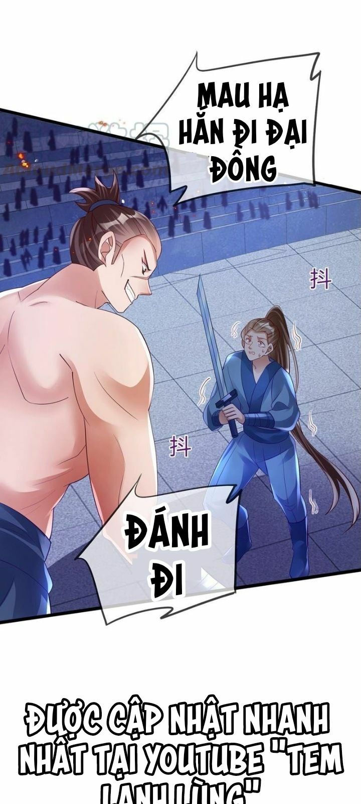 quân hoả nữ hoàng chapter 35 6