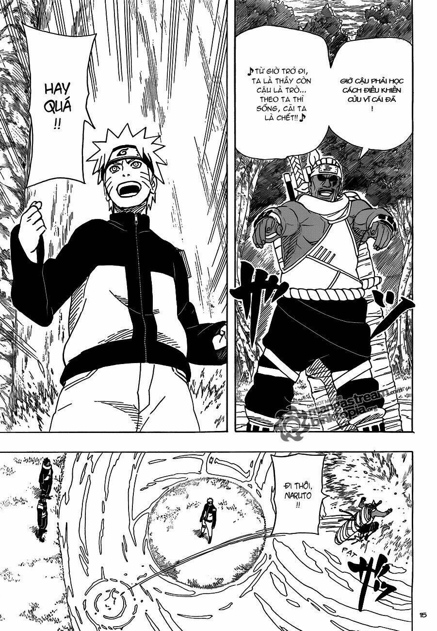 naruto - cửu vĩ hồ ly chapter 495 15