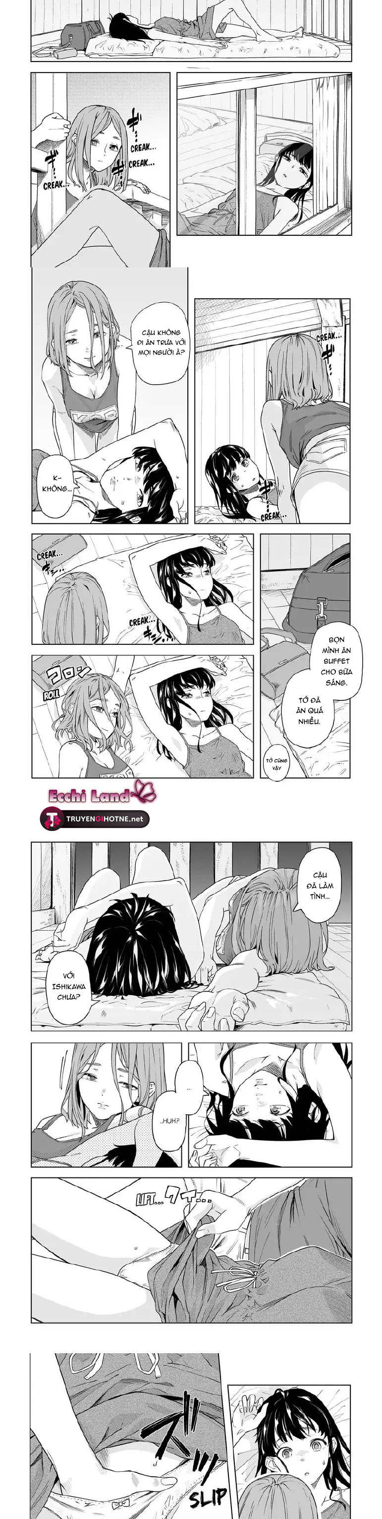 quấy rối cho đến khi cô ấy ra! chapter 63.1 3