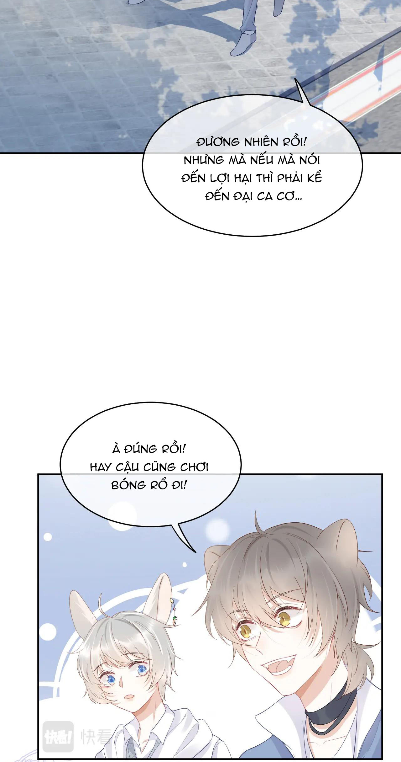 một miếng ăn sạch thỏ chapter 7 21