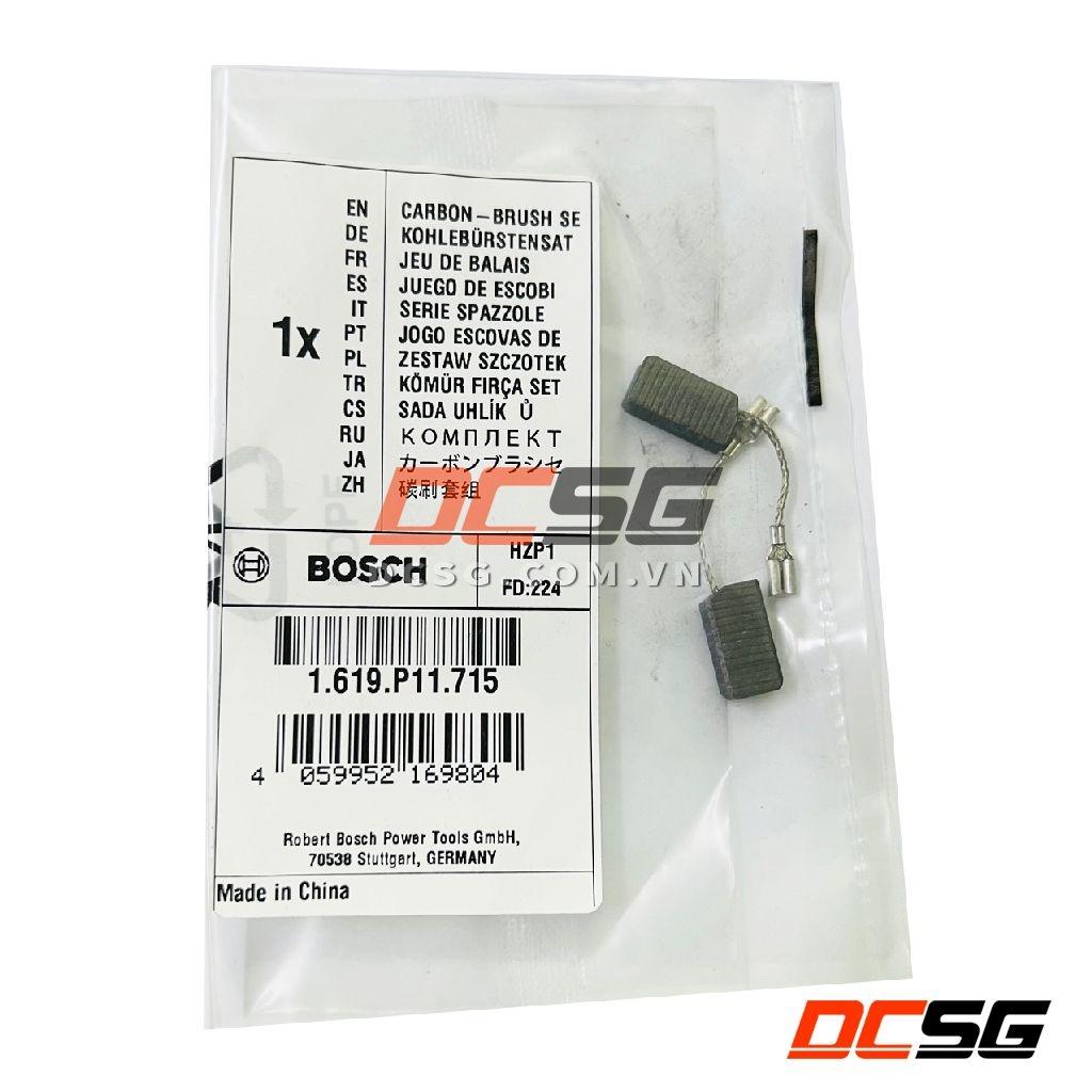 Chổi than cho máy mài GWS900-100/125 Bosch 1619P11715 | DCSG