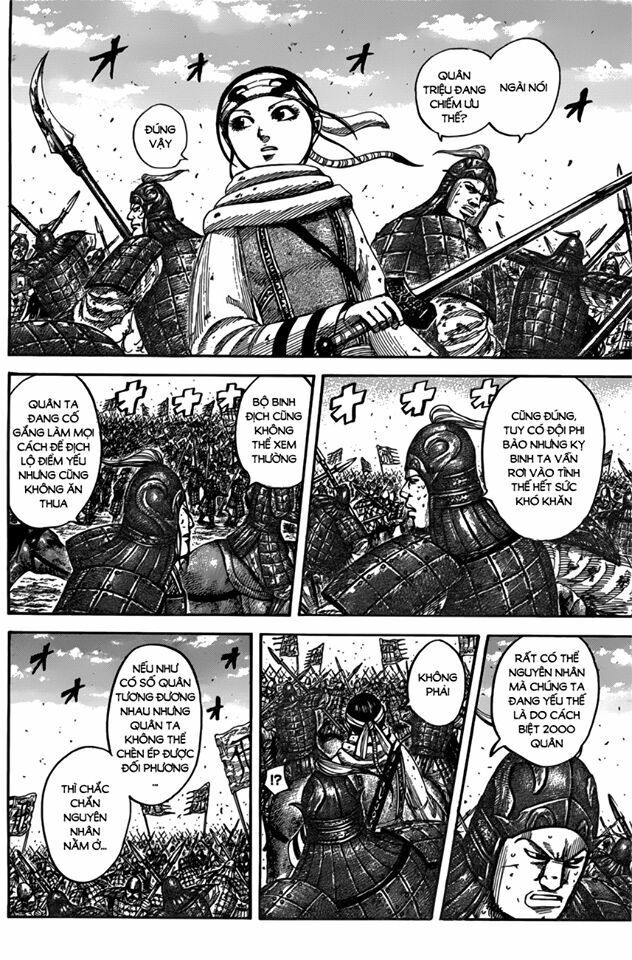 kingdom - vương giả thiên hạ chapter 545 5