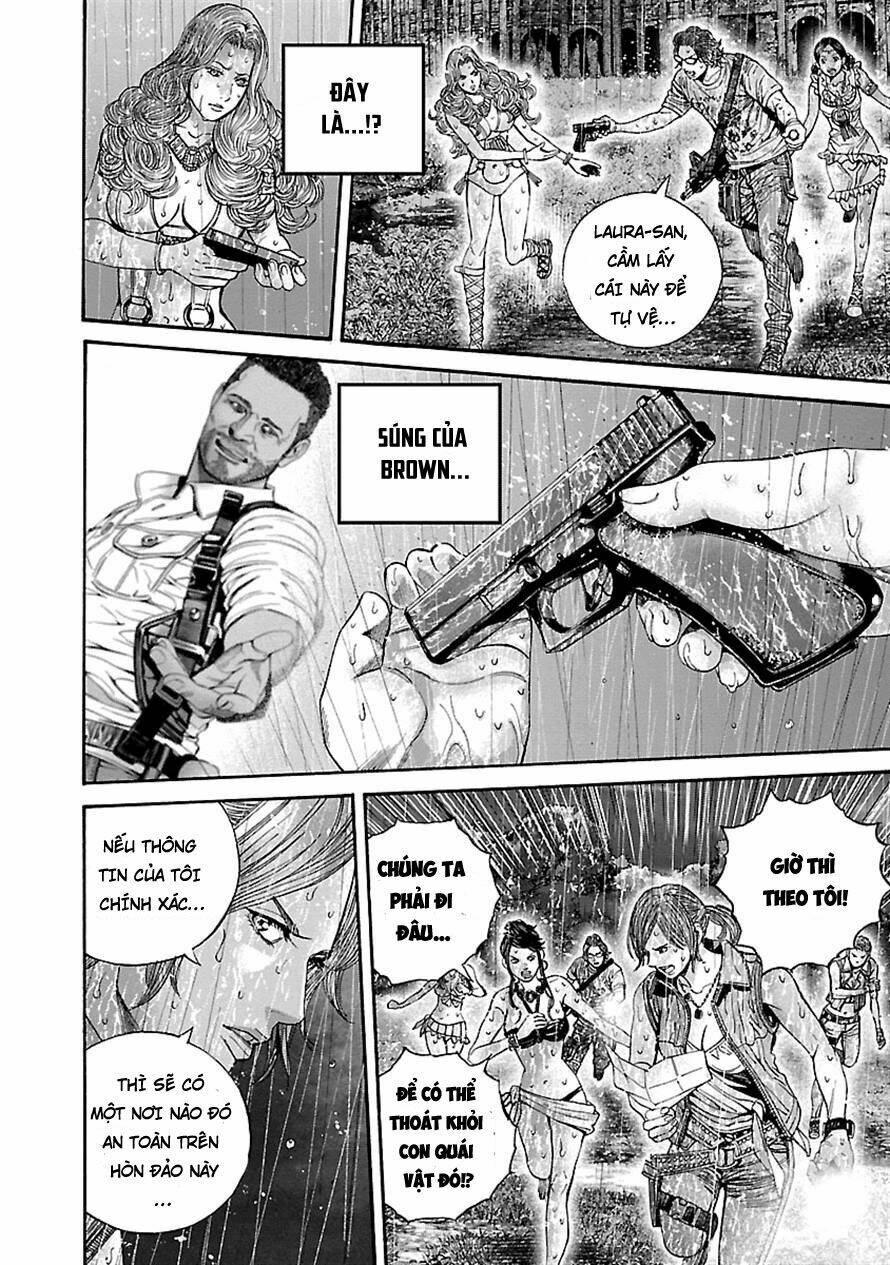 resident evil biohazard heavenly island chapter 28 2