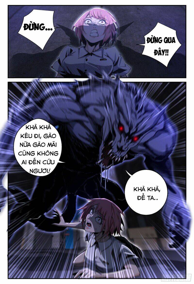 trảm yêu thành thần chapter 40 10