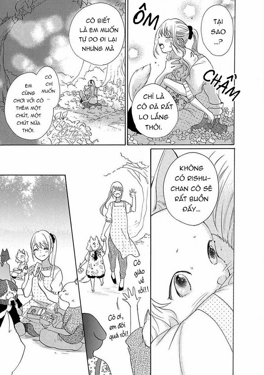 người thú và hana-chan chapter 9 15