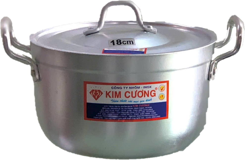 Nồi Thái Xi Lẻ Kim Cương ( 16cm - 18cm - 20cm - 22cm - 24cm - 26cm ) 