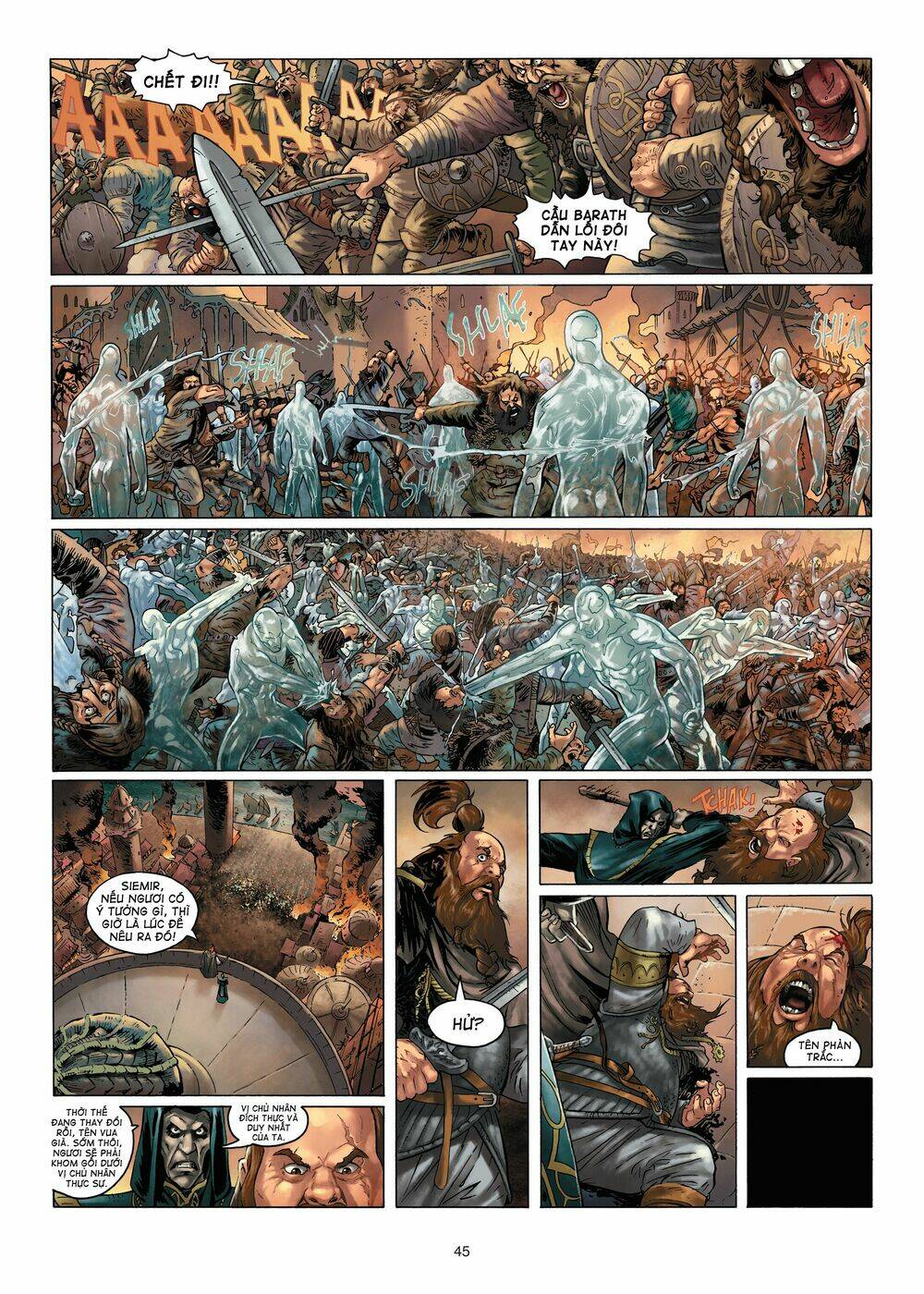 tiên tộc | elves chapter 3 10