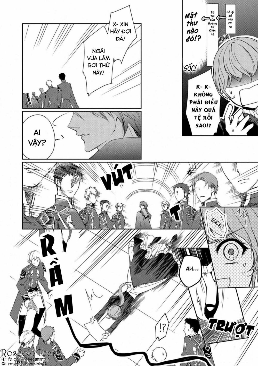 con gái bá tước bỗng thành vị hôn thê của thái tử điện hạ chapter 1 8