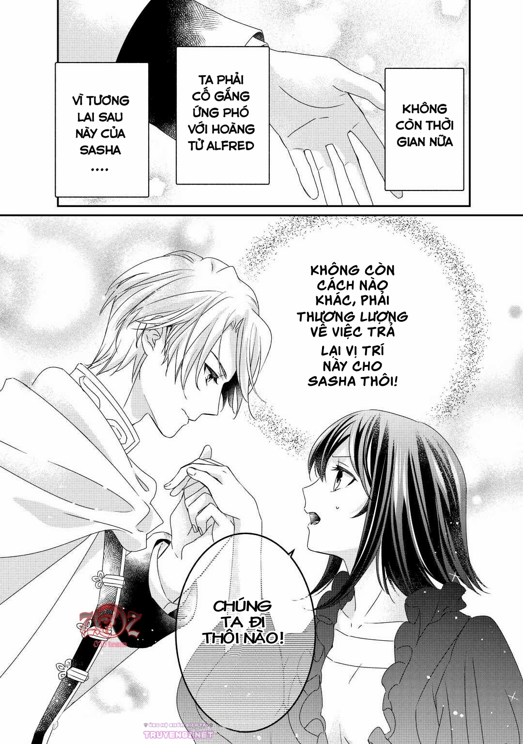 cuộc đấu tranh của con gái hầu tước sau khi tái sinh: ta sẽ lo liệu tất cả! chapter 8 5