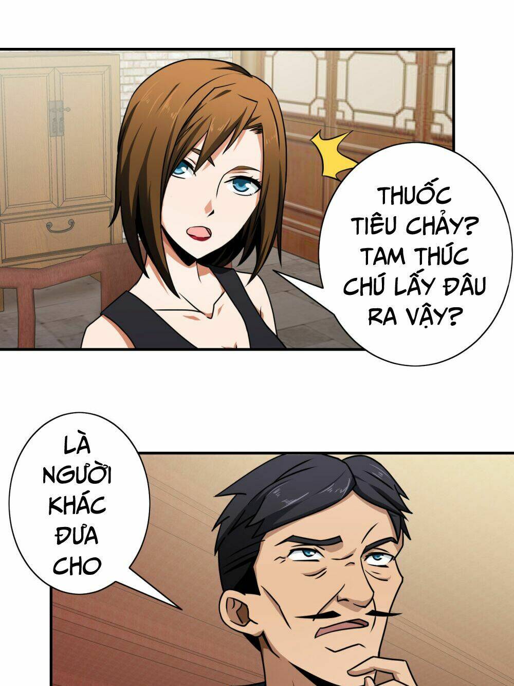 hộ hoa cao thủ tại đô thị chapter 99 28