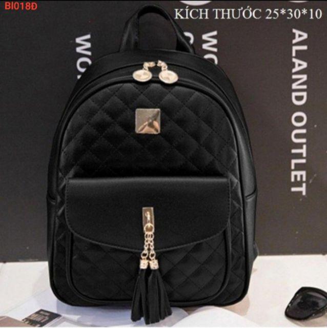 ️Balo tua rua lớn thời trang.