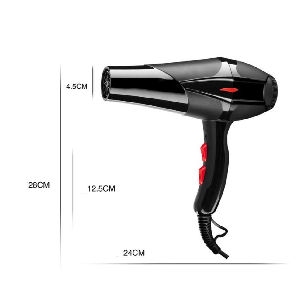 Máy Sấy Tóc 2 Chiều Nóng Lạnh Công Suất Lớn 3500W, Máy Sấy Tóc Tạo Kiểu