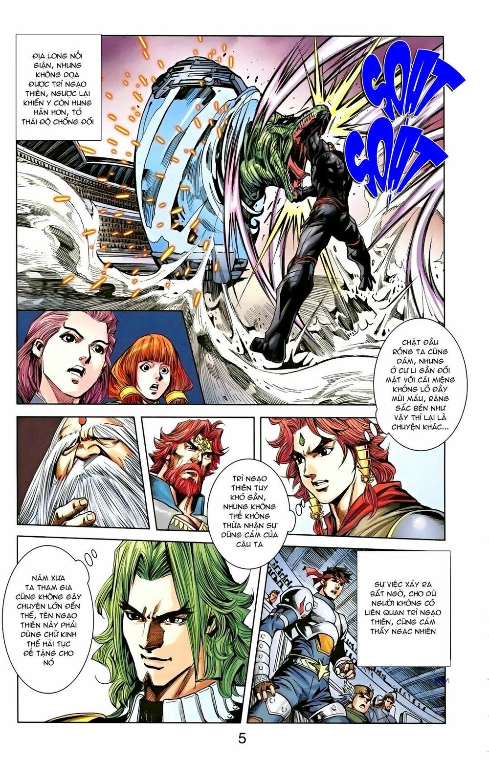 dong binh thiên hạ chapter 23 2