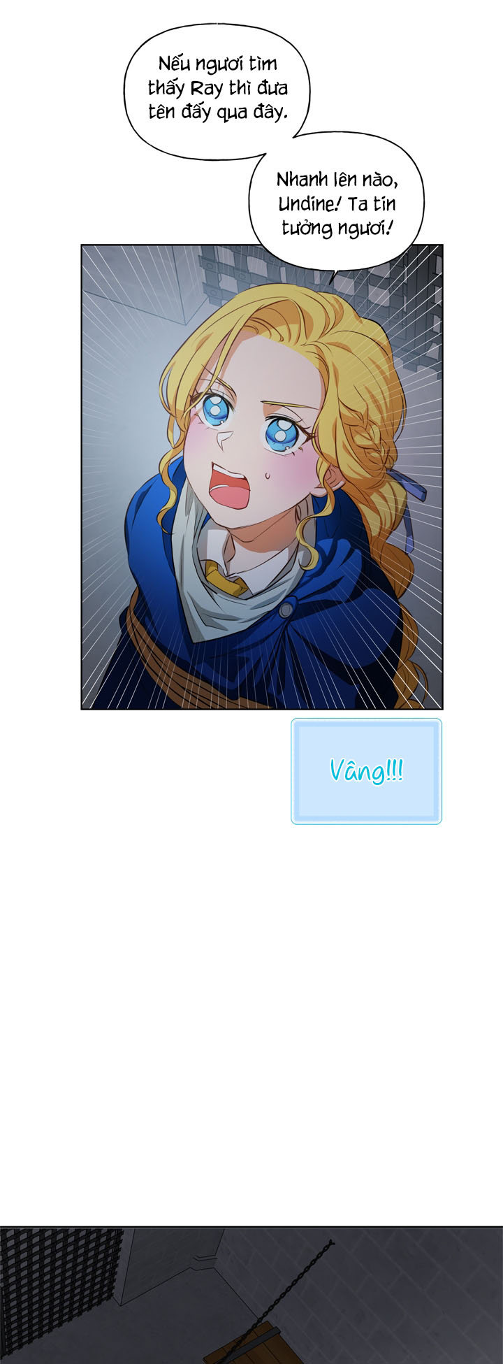 nhà nguyên tố tóc vàng chapter 31 34