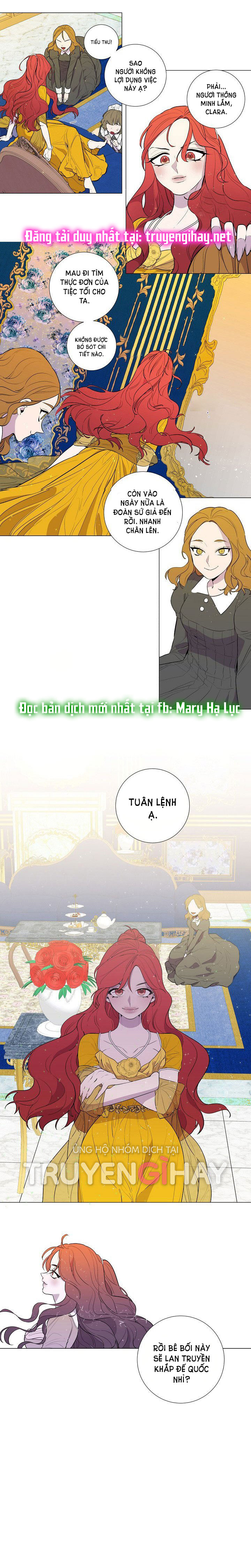 từ tiểu thư thành hoàng hậu - lady to queen chapter 11.2 1