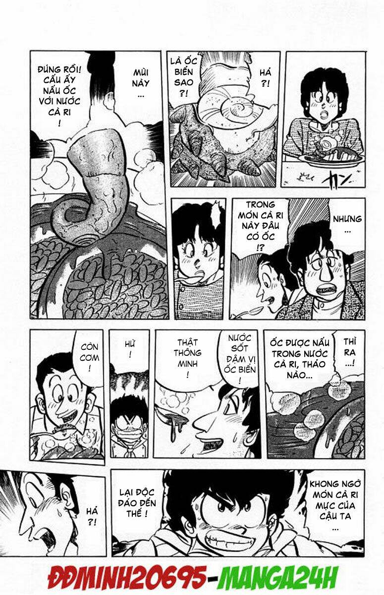 mister ajikko (siêu đầu bếp tí hon) chapter 45 17