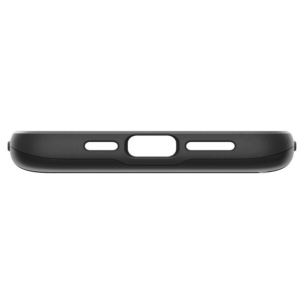 Ốp lưng Spigen Slim Armor CS Black cho iPhone 14 Pro Max - Thiết kế mỏng nhẹ, tích hợp ví, chống sốc, chống bẩn, viền camera cao - Hàng chính hãng