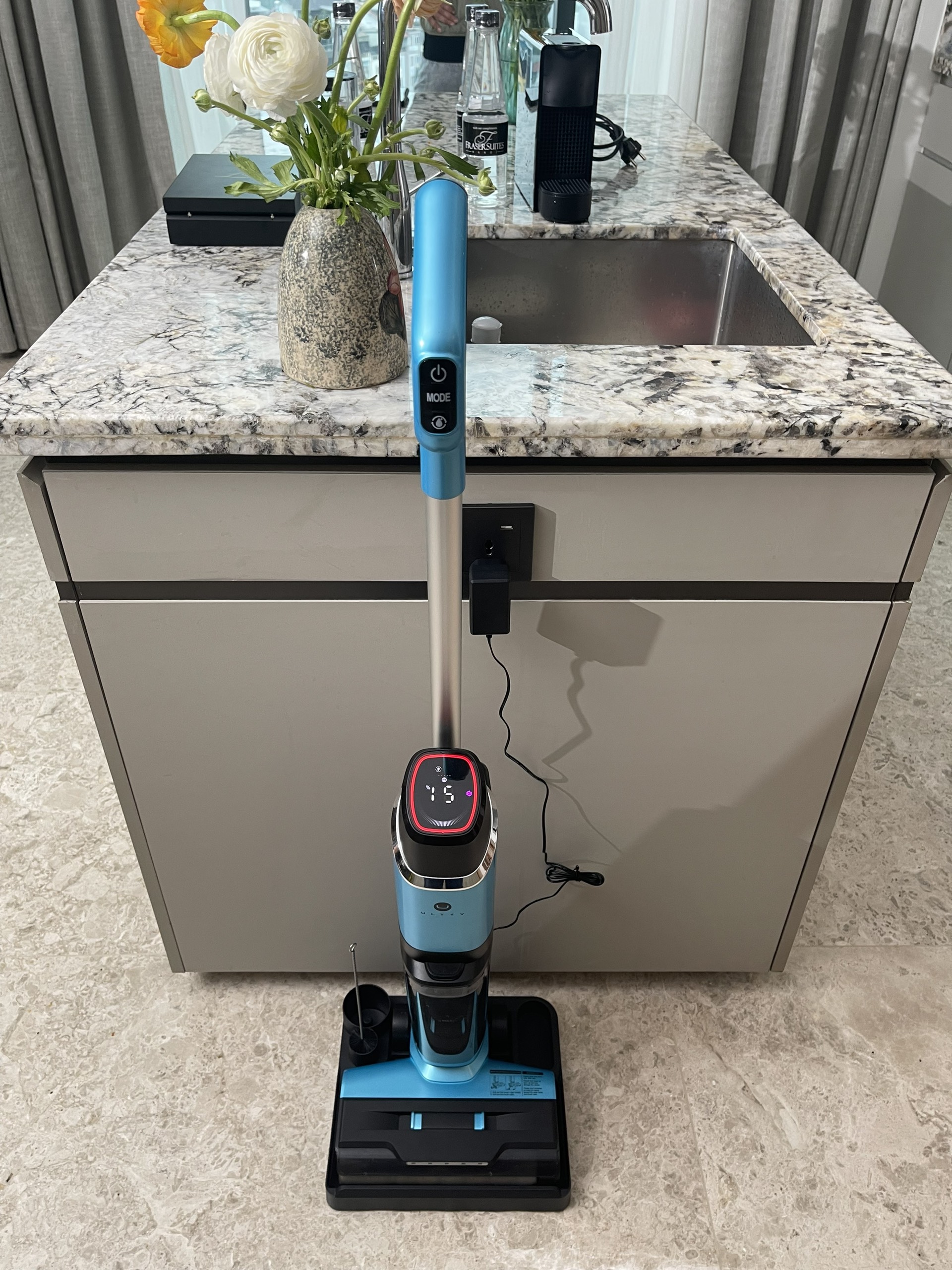 Con lăn thay thế dành cho Máy hút bụi lau nhà thông minh U ULTTY SCW18 - Hàng chính hãng