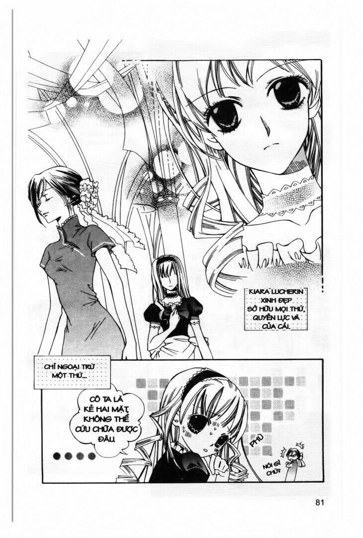 a kiss for my prince - nụ hôn hoàng tử chapter 8 16